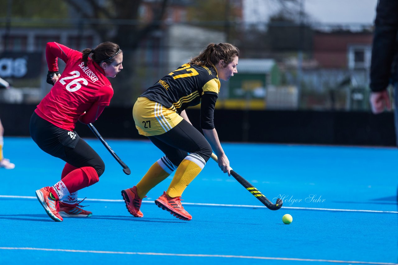 Bild 114 - Frauen Harvestehuder THC - TSV Mannheim : Ergebnis: 0:0